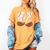 67 Trend Baseball Six Seven Number For Boys Men Women's Comfort Colors T-Shirt Mustard