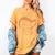 7 Years 2019 Baseball 7TH Birthday Women's Comfort Colors T-Shirt Mustard 7 Years 2019 Baseball 7TH Birthday Women's Comfort Colors T-Shirt Mustard