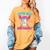 8th Birthday Baseball 8 Year Old Ice Cream Drip Boy Baseball Women's Comfort Colors T-Shirt Mustard 8th Birthday Baseball 8 Year Old Ice Cream Drip Boy Baseball Women's Comfort Colors T-Shirt Mustard
