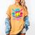8th Birthday Baseball Ice Cream Drip 8 Years Old Girls B-Day Women's Comfort Colors T-Shirt Mustard 8th Birthday Baseball Ice Cream Drip 8 Years Old Girls B-Day Women's Comfort Colors T-Shirt Mustard