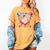 8th Birthday Boys Baseball Ice Cream Drip Boys Baseball Women's Comfort Colors T-Shirt Mustard 8th Birthday Boys Baseball Ice Cream Drip Boys Baseball Women's Comfort Colors T-Shirt Mustard