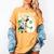 9th Birthday Baseball Birthday Party 9th Birthday Boy Women's Comfort Colors T-Shirt Mustard