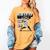 Aaron Judge New York Y Baseball 2025 AL MVP MLBAJMVPM Women's Comfort Colors T-Shirt Mustard