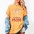 Ain’t No Drama Just a Loud & Proud Baseball Mom Women's Comfort Colors T-Shirt Mustard Ain’t No Drama Just a Loud & Proud Baseball Mom Women's Comfort Colors T-Shirt Mustard