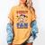 Always Your Biggest Fan Baseball Mom Women's Comfort Colors T-Shirt Mustard Always Your Biggest Fan Baseball Mom Women's Comfort Colors T-Shirt Mustard