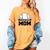 American Flag Patriotic Game Day Baseball Mom Women's Comfort Colors T-Shirt Mustard American Flag Patriotic Game Day Baseball Mom Women's Comfort Colors T-Shirt Mustard