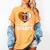 Ball Grampy Basketball Football Baseball Player Women's Comfort Colors T-Shirt Mustard
