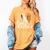 Ball Mom Heart Basketball Baseball Mom Premium Women's Comfort Colors T-Shirt Mustard Ball Mom Heart Basketball Baseball Mom Premium Women's Comfort Colors T-Shirt Mustard