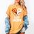 Ball Mom Heart Soccer Basketball Baseball Football Mom Women's Comfort Colors T-Shirt Mustard Ball Mom Heart Soccer Basketball Baseball Football Mom Women's Comfort Colors T-Shirt Mustard