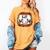 Ball Mom Leopard Ball Mom Baseball Mom Women's Comfort Colors T-Shirt Mustard Ball Mom Leopard Ball Mom Baseball Mom Women's Comfort Colors T-Shirt Mustard