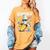 Banana Baseball Drip Kids Youth Boys Girls Sport Teens Women's Comfort Colors T-Shirt Mustard Banana Baseball Drip Kids Youth Boys Girls Sport Teens Women's Comfort Colors T-Shirt Mustard