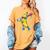 Banana Baseball Drip Kids Youth Boys Girls Women's Comfort Colors T-Shirt Mustard Banana Baseball Drip Kids Youth Boys Girls Women's Comfort Colors T-Shirt Mustard