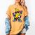 Banana Baseball Drip Women's Comfort Colors T-Shirt Mustard Banana Baseball Drip Women's Comfort Colors T-Shirt Mustard