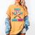 Baseball 10 Year Old Ice Cream Drip 10th Bday Double Digits Women's Comfort Colors T-Shirt Mustard Baseball 10 Year Old Ice Cream Drip 10th Bday Double Digits Women's Comfort Colors T-Shirt Mustard
