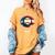 Baseball 2026 Puerto Rico Island Pride Sports Theme Women's Comfort Colors T-Shirt Mustard