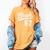 Baseball 6 7 Bruh Number 67 Six Seven Meme Boys Kids Women's Comfort Colors T-Shirt Mustard