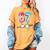 Baseball 67 Ice Cream Drip Six Seven Boys Women's Comfort Colors T-Shirt Mustard Baseball 67 Ice Cream Drip Six Seven Boys Women's Comfort Colors T-Shirt Mustard