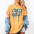 Baseball 67 Six Seven Gen Alpha Meme Blue Drip Boys Women's Comfort Colors T-Shirt Mustard