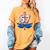 Baseball 67 Six Seven Gen Alpha Meme Drip Women's Comfort Colors T-Shirt Mustard Baseball 67 Six Seven Gen Alpha Meme Drip Women's Comfort Colors T-Shirt Mustard