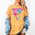 Baseball 67 Six Seven Meme Drip 6 7 Boys Girl Kids Women's Comfort Colors T-Shirt Mustard