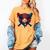 Baseball 8 Year Old Splash Drip 8th Birthday Boy Number 8 Women's Comfort Colors T-Shirt Mustard