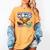 Baseball Bat 2026 Hands Drip Boys Ice Cream Dripping Youth Women's Comfort Colors T-Shirt Mustard