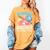 Baseball Or Bows Brother Loves You Gender Reveal Boy Or Girl Women's Comfort Colors T-Shirt Mustard Baseball Or Bows Brother Loves You Gender Reveal Boy Or Girl Women's Comfort Colors T-Shirt Mustard
