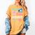 Baseball Or Bows Your Mommy Loves You Gender Reveal Matching Women's Comfort Colors T-Shirt Mustard