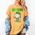 Baseball Bruh Drip Ice Cream Youth Boy St Patricks Day Women's Comfort Colors T-Shirt Mustard Baseball Bruh Drip Ice Cream Youth Boy St Patricks Day Women's Comfort Colors T-Shirt Mustard