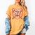 Baseball Candy Cane Drip 6 7 Six Seven Meme Christmas Boys Women's Comfort Colors T-Shirt Mustard Baseball Candy Cane Drip 6 7 Six Seven Meme Christmas Boys Women's Comfort Colors T-Shirt Mustard