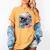 Baseball Catcher Mask Ice Cream Dripping Baseball Boys Women's Comfort Colors T-Shirt Mustard