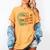 Baseball Catcher Waiting At Home Aggressive Player Quote Women's Comfort Colors T-Shirt Mustard Baseball Catcher Waiting At Home Aggressive Player Quote Women's Comfort Colors T-Shirt Mustard