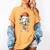Baseball Christmas Ball Hat Snow Winter Premium Tri-Blend Women's Comfort Colors T-Shirt Mustard Baseball Christmas Ball Hat Snow Winter Premium Tri-Blend Women's Comfort Colors T-Shirt Mustard