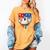 Baseball Drip American Flag Home Plate 4th Of July Patriotic Women's Comfort Colors T-Shirt Mustard Baseball Drip American Flag Home Plate 4th Of July Patriotic Women's Comfort Colors T-Shirt Mustard