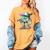 Baseball Drip For Boys Ice Cream Drip Baseball Women's Comfort Colors T-Shirt Mustard