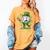 Baseball Drip For Boys Ice Cream Drip Youth St Patricks Day Women's Comfort Colors T-Shirt Mustard Baseball Drip For Boys Ice Cream Drip Youth St Patricks Day Women's Comfort Colors T-Shirt Mustard