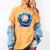 Baseball Drip For Boys Ice Cream Drip Youth Baseball Boys Women's Comfort Colors T-Shirt Mustard