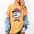 Baseball Drip Boys Ice Cream Youth Women's Comfort Colors T-Shirt Mustard
