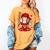 Baseball Drip Ice Cream Apparel Boys Kids Valentines Day Women's Comfort Colors T-Shirt Mustard Baseball Drip Ice Cream Apparel Boys Kids Valentines Day Women's Comfort Colors T-Shirt Mustard