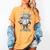 Baseball Drip Ice Cream Apparel Youth Boy Easter Day Women's Comfort Colors T-Shirt Mustard Baseball Drip Ice Cream Apparel Youth Boy Easter Day Women's Comfort Colors T-Shirt Mustard