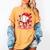 Baseball Drip Ice Cream Boys Kids Youth Valentines Women's Comfort Colors T-Shirt Mustard Baseball Drip Ice Cream Boys Kids Youth Valentines Women's Comfort Colors T-Shirt Mustard