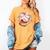 Baseball Drip Ice Cream Coquette Pink Bow Baseball Player Women's Comfort Colors T-Shirt Mustard Baseball Drip Ice Cream Coquette Pink Bow Baseball Player Women's Comfort Colors T-Shirt Mustard