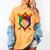 Baseball Drip Ice Cream Drip Halloween Baseball Lovers Women's Comfort Colors T-Shirt Mustard Baseball Drip Ice Cream Drip Halloween Baseball Lovers Women's Comfort Colors T-Shirt Mustard