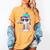 Baseball Drip Ice Cream Lifestyle Sprinkless Boy Kid Women's Comfort Colors T-Shirt Mustard Baseball Drip Ice Cream Lifestyle Sprinkless Boy Kid Women's Comfort Colors T-Shirt Mustard