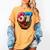Baseball Drip Ice Cream Number 67 Player Or 67th Birthday Women's Comfort Colors T-Shirt Mustard Baseball Drip Ice Cream Number 67 Player Or 67th Birthday Women's Comfort Colors T-Shirt Mustard