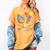 Baseball Drip Ice Cream Number 67 Player Lifestyle Women's Comfort Colors T-Shirt Mustard Baseball Drip Ice Cream Number 67 Player Lifestyle Women's Comfort Colors T-Shirt Mustard