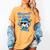Baseball Drip Ice Cream Respect The Drip Home Plate Boy Kids Women's Comfort Colors T-Shirt Mustard Baseball Drip Ice Cream Respect The Drip Home Plate Boy Kids Women's Comfort Colors T-Shirt Mustard