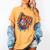 Baseball Drip Ice Cream Sprinkles Baseball Glove For Boys Women's Comfort Colors T-Shirt Mustard Baseball Drip Ice Cream Sprinkles Baseball Glove For Boys Women's Comfort Colors T-Shirt Mustard
