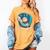 Baseball Drip Ice Cream Sprinkless Glove Boy Kid Women's Comfort Colors T-Shirt Mustard Baseball Drip Ice Cream Sprinkless Glove Boy Kid Women's Comfort Colors T-Shirt Mustard