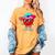 Baseball Drip Ice Cream Valentines Day Baseball Sport Boys Women's Comfort Colors T-Shirt Mustard Baseball Drip Ice Cream Valentines Day Baseball Sport Boys Women's Comfort Colors T-Shirt Mustard